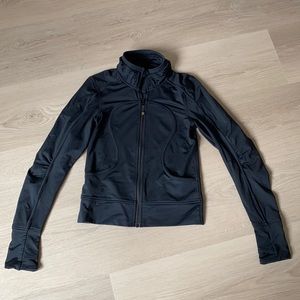Black Lululemon jacket size 4